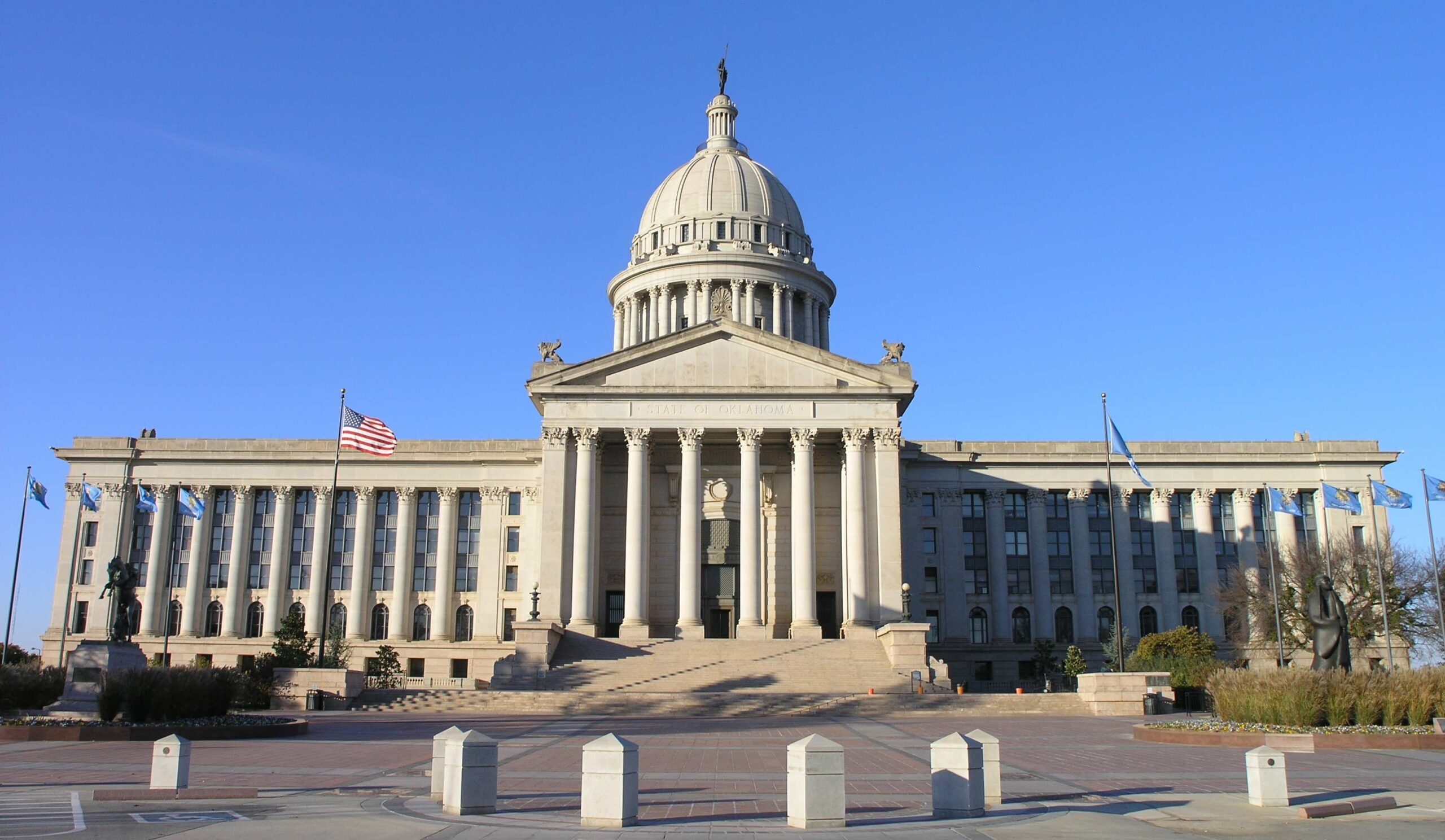 Oklahoma Capitol building